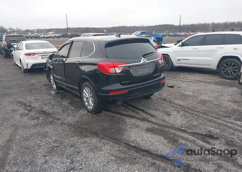 2017 Buick Envision Essence z USA, uszkodzony, nr VIN LRBFXBSA3HD221831